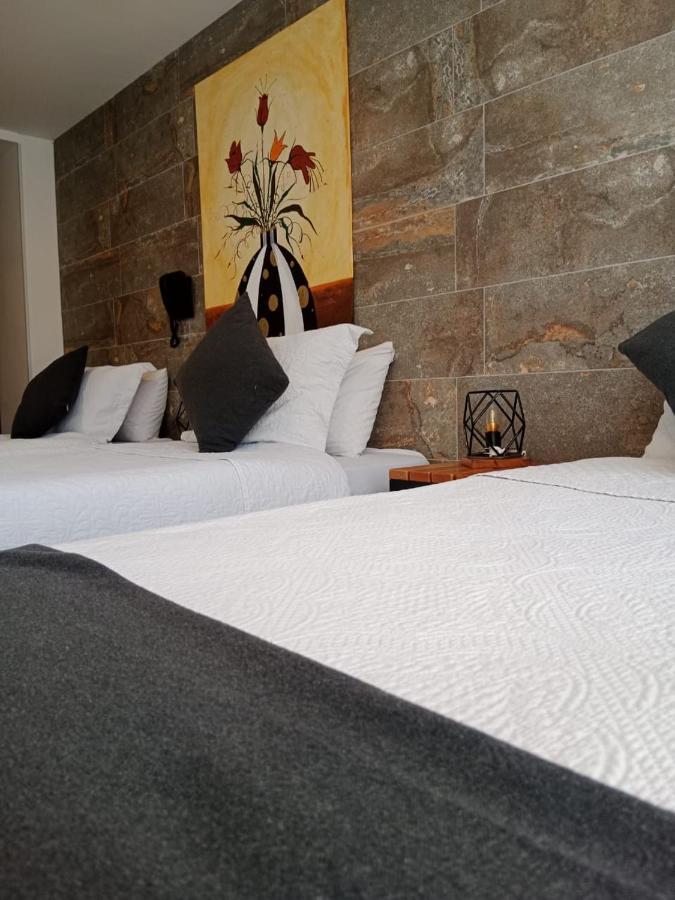 Hotel Posada De Santa Elena 通哈 外观 照片