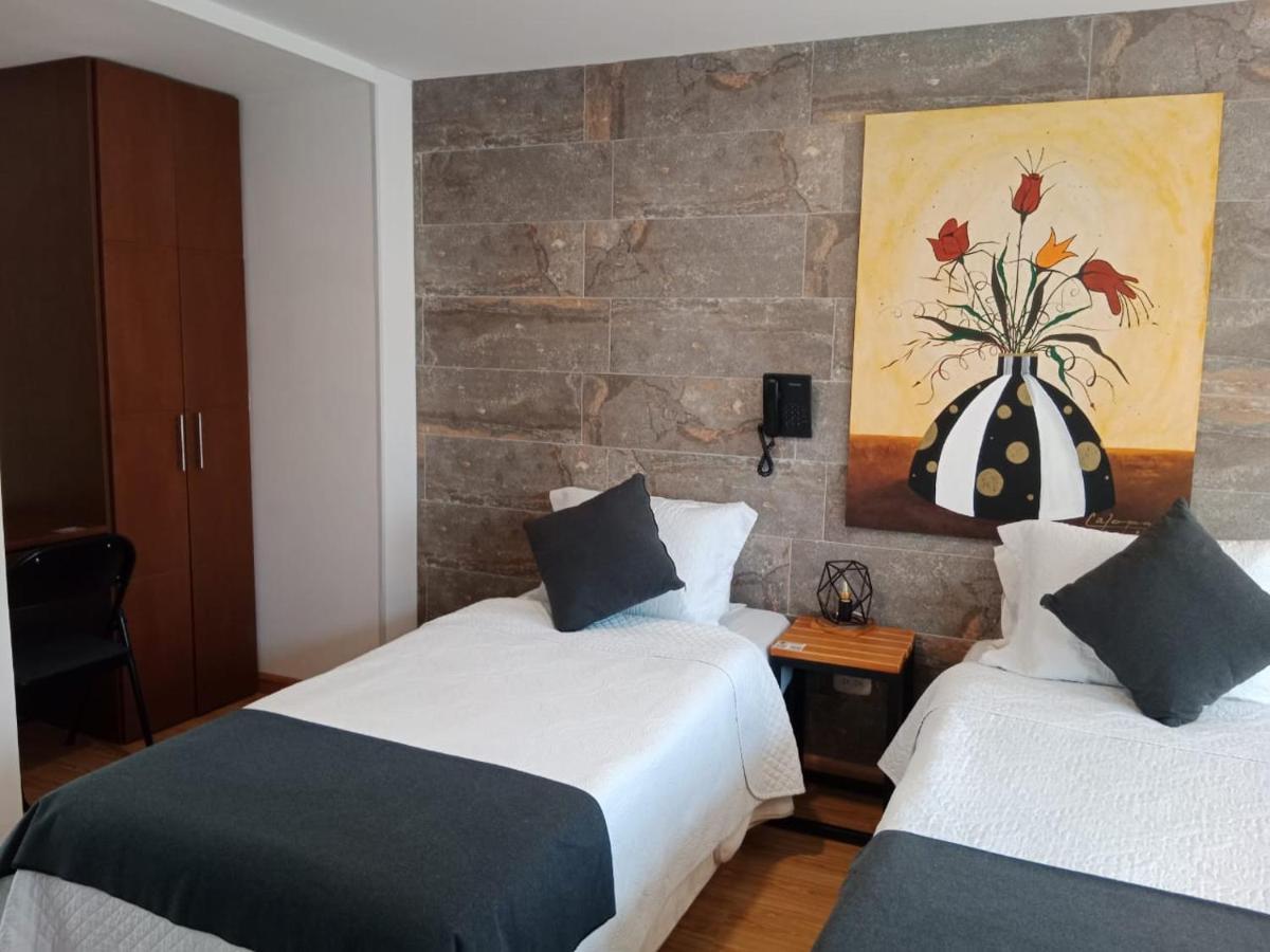 Hotel Posada De Santa Elena 通哈 外观 照片