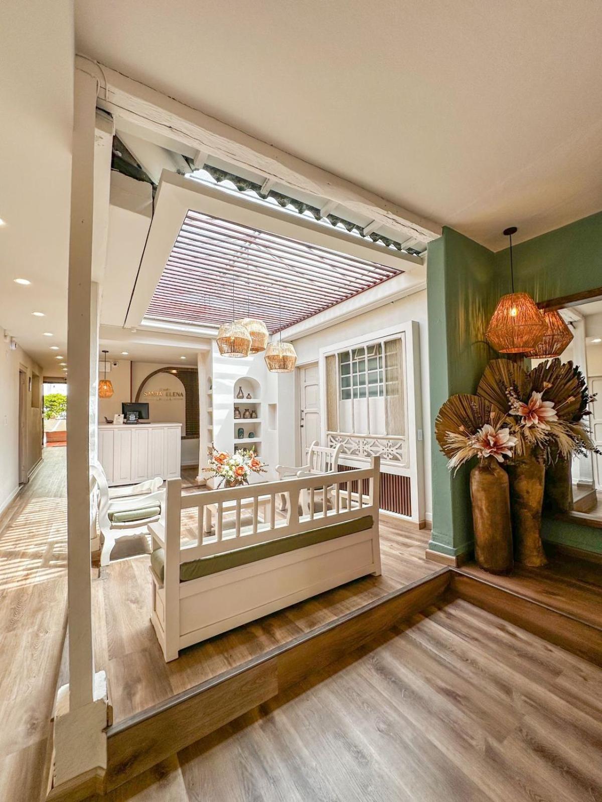 Hotel Posada De Santa Elena 通哈 外观 照片