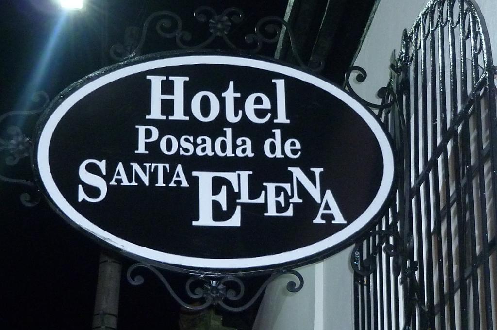 Hotel Posada De Santa Elena 通哈 外观 照片