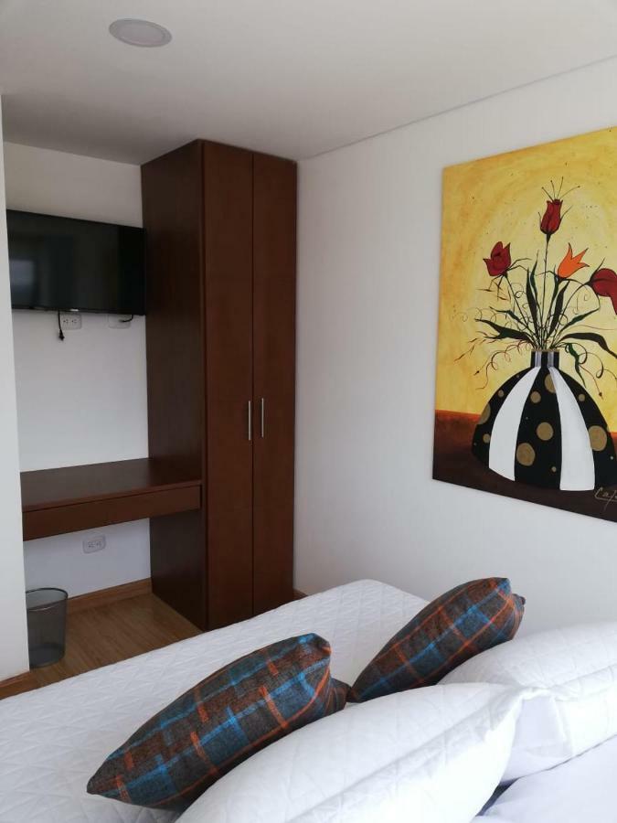 Hotel Posada De Santa Elena 通哈 外观 照片